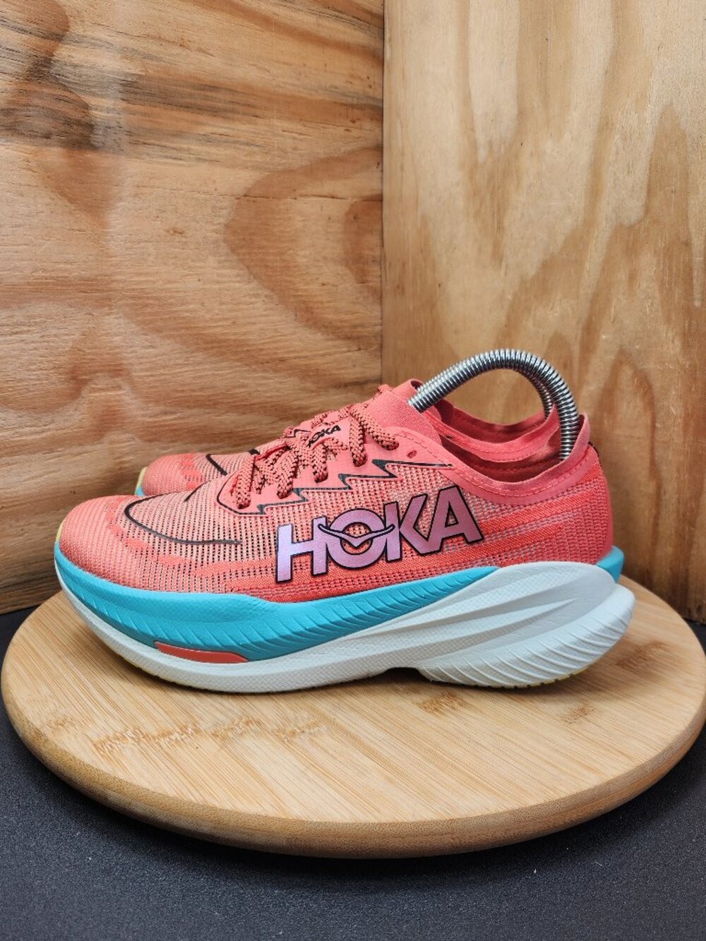 Hoka Mach X2 Womens Running Shoes Sneakers Size 8 - Picture 4 of 9